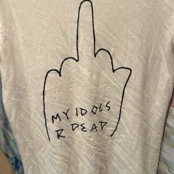 For Those Who Sin t-shirt - Picture 3 of 3